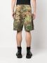 DSQUARED2 Shorts met logoprint Groen - Thumbnail 4