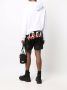 DSQUARED2 Shorts met logoprint Zwart - Thumbnail 2