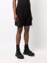 DSQUARED2 Shorts met logoprint Zwart - Thumbnail 4