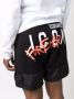 DSQUARED2 Shorts met logoprint Zwart - Thumbnail 5