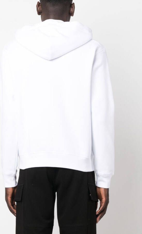 DSQUARED2 Hoodie met kenmerkende print Wit