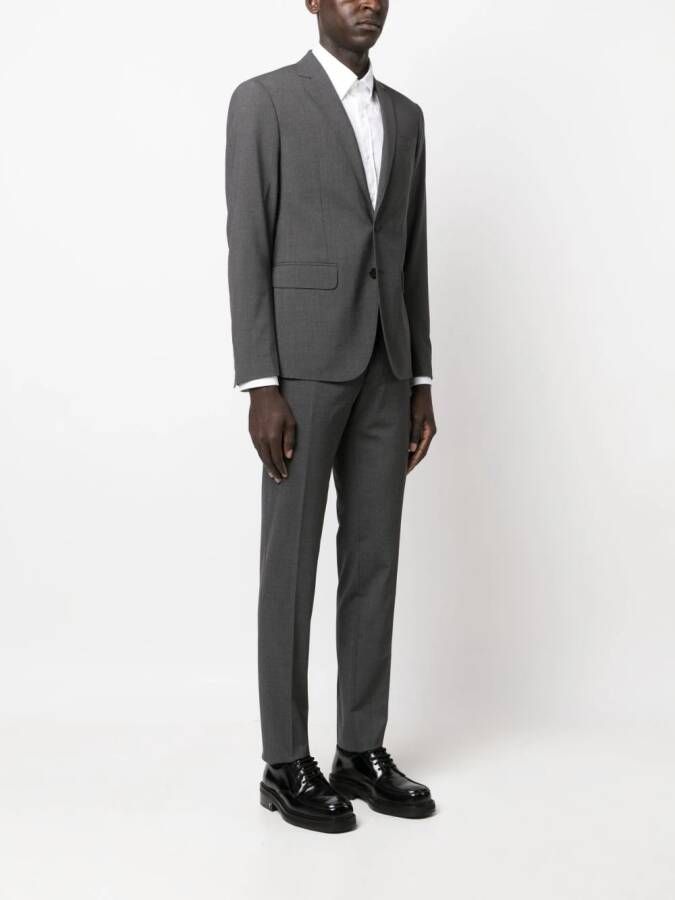 DSQUARED2 Pak met enkele rij knopen Grijs