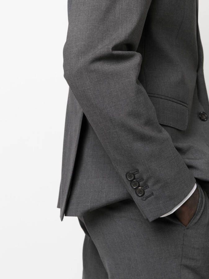 DSQUARED2 Pak met enkele rij knopen Grijs