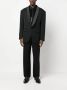 Dsquared2 single-breasted tuxedo jacket Zwart - Thumbnail 2