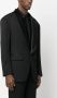 DSQUARED2 single-breasted tuxedo jacket Zwart - Thumbnail 3