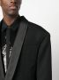 DSQUARED2 single-breasted tuxedo jacket Zwart - Thumbnail 5