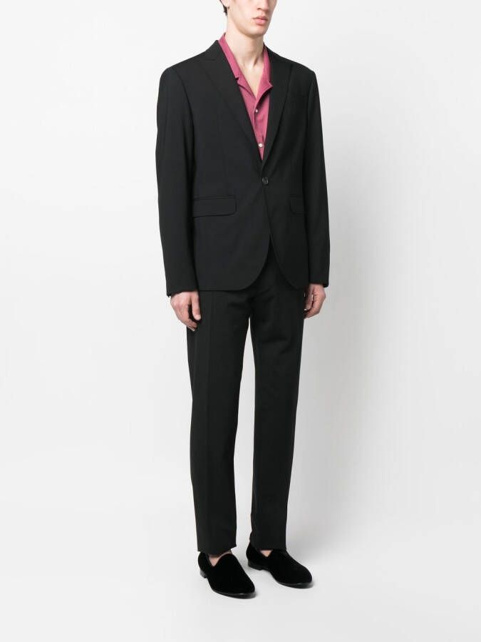 DSQUARED2 Pak met enkele rij knopen Zwart