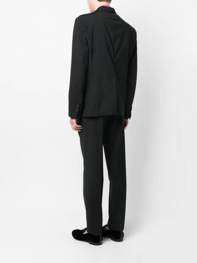 DSQUARED2 Pak met enkele rij knopen Zwart