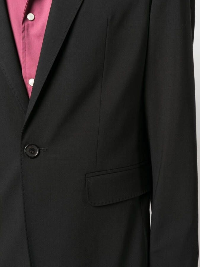 DSQUARED2 Pak met enkele rij knopen Zwart