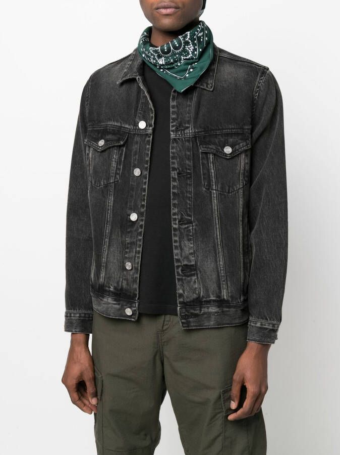 DSQUARED2 Sjaal met bandanaprint Groen