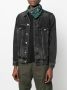 DSQUARED2 Sjaal met bandanaprint Groen - Thumbnail 2