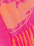 DSQUARED2 Sjaal met logoprint Roze - Thumbnail 2