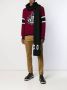 DSQUARED2 sjaal met print Zwart - Thumbnail 2