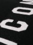 DSQUARED2 sjaal met print Zwart - Thumbnail 3