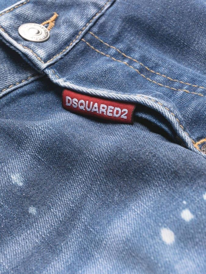 DSQUARED2 Skinny jeans Blauw