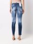 DSQUARED2 Skinny jeans Blauw - Thumbnail 4