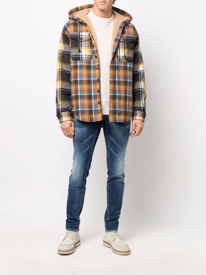 DSQUARED2 Skinny jeans Blauw