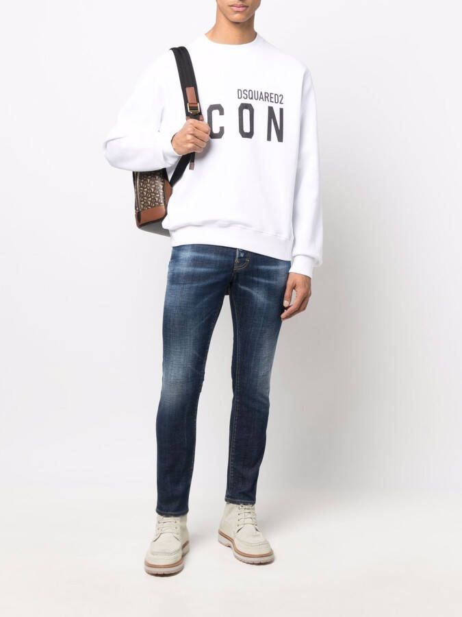 DSQUARED2 Skinny jeans Blauw