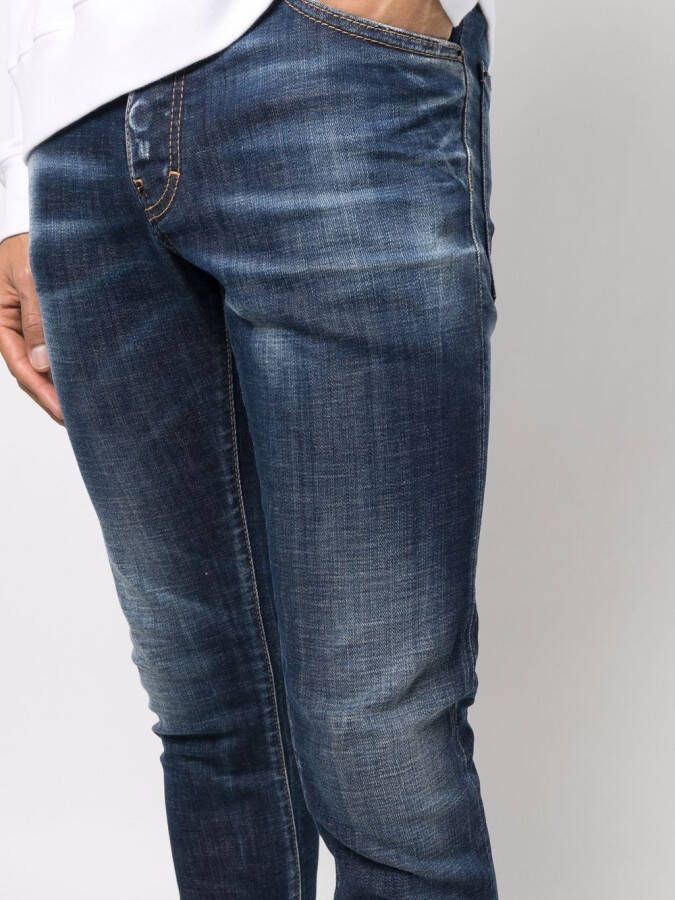 DSQUARED2 Skinny jeans Blauw