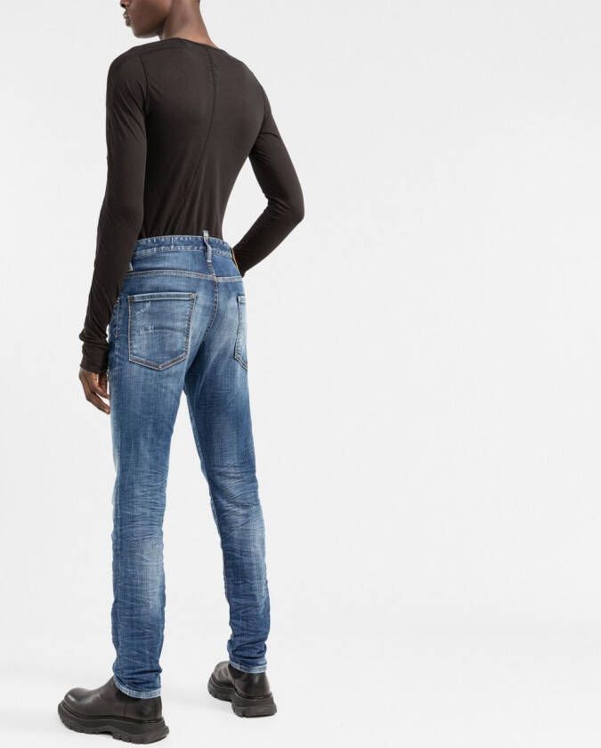 DSQUARED2 Skinny jeans Blauw