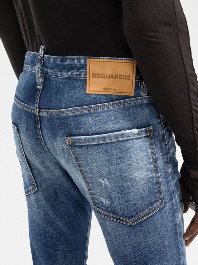 DSQUARED2 Skinny jeans Blauw