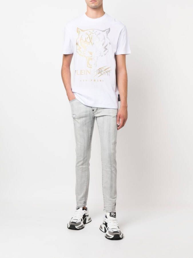 Dsquared2 Skinny jeans Grijs