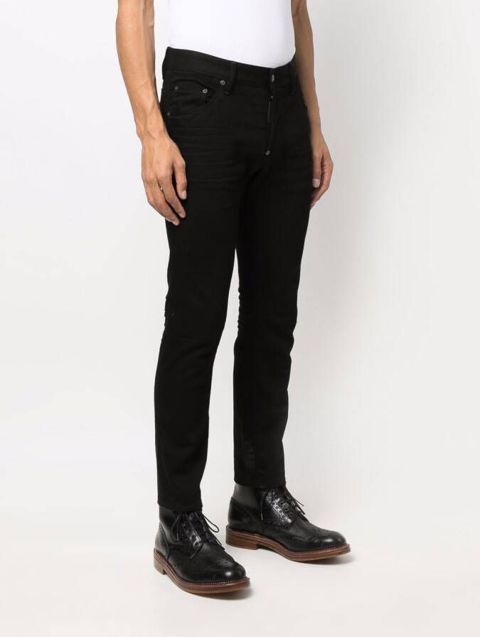 Dsquared2 Skinny jeans Zwart