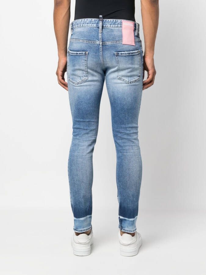 DSQUARED2 Skinny jeans Blauw