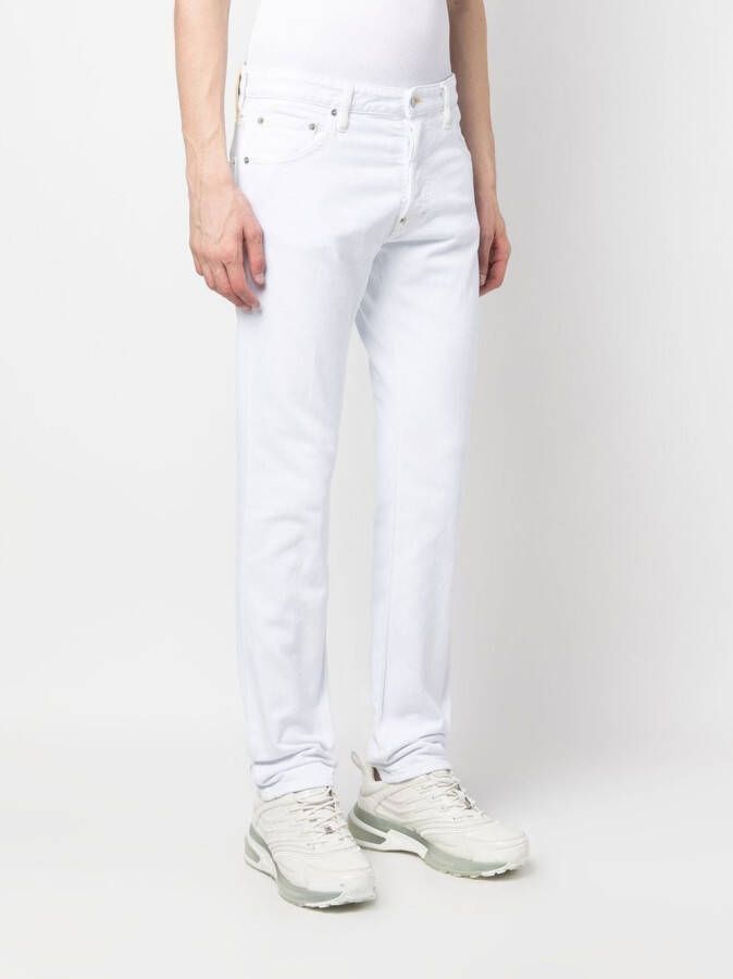 Dsquared2 Slim-fit jeans Wit