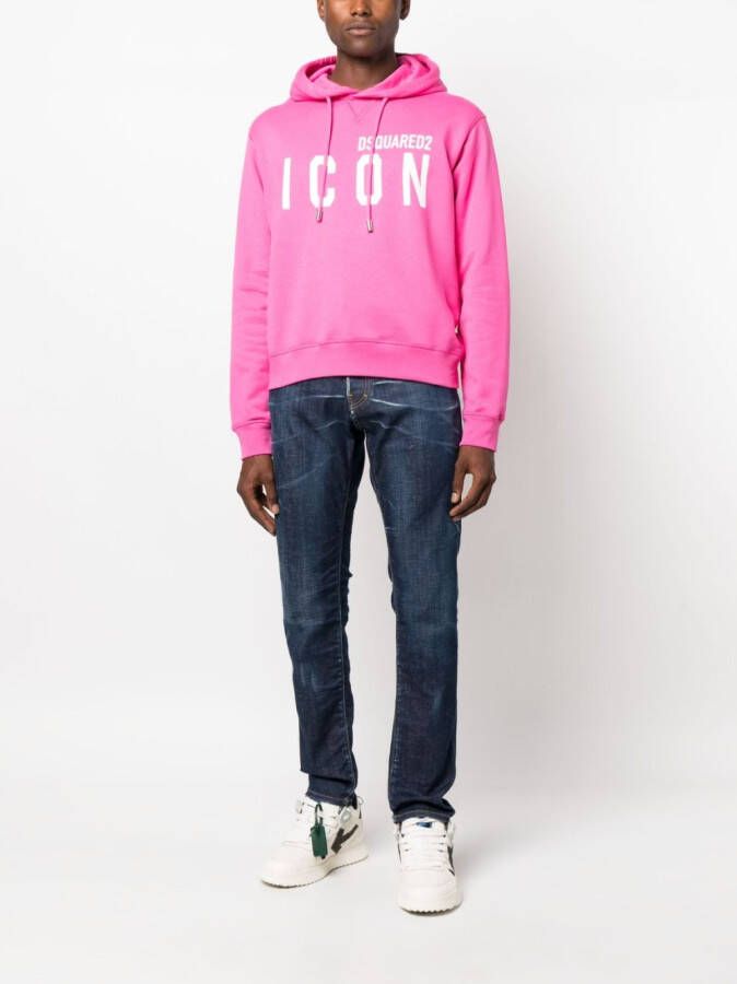 DSQUARED2 Slim-fit jeans Blauw