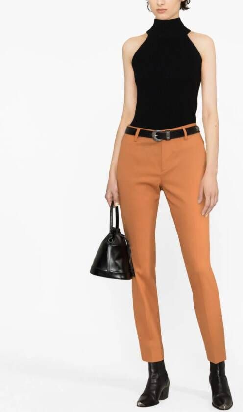 Dsquared2 Slim-fit pantalon Oranje