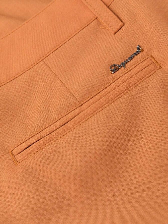 Dsquared2 Slim-fit pantalon Oranje