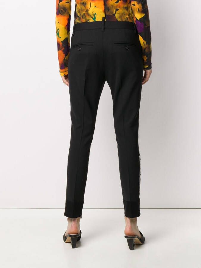 Dsquared2 Slim-fit broek Zwart
