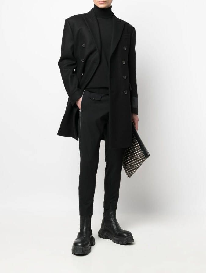 DSQUARED2 Slim-fit broek Zwart