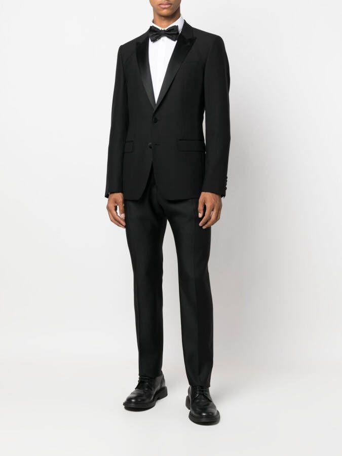 DSQUARED2 Slim-fit broek Zwart