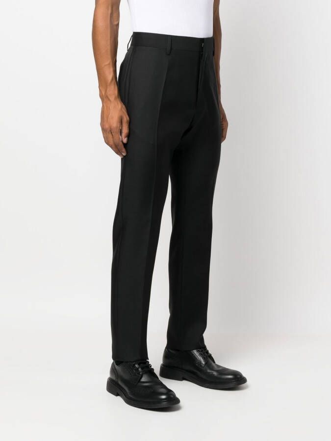 DSQUARED2 Slim-fit broek Zwart