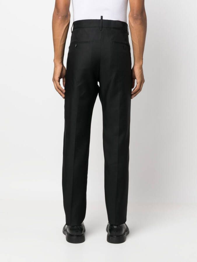 DSQUARED2 Slim-fit broek Zwart