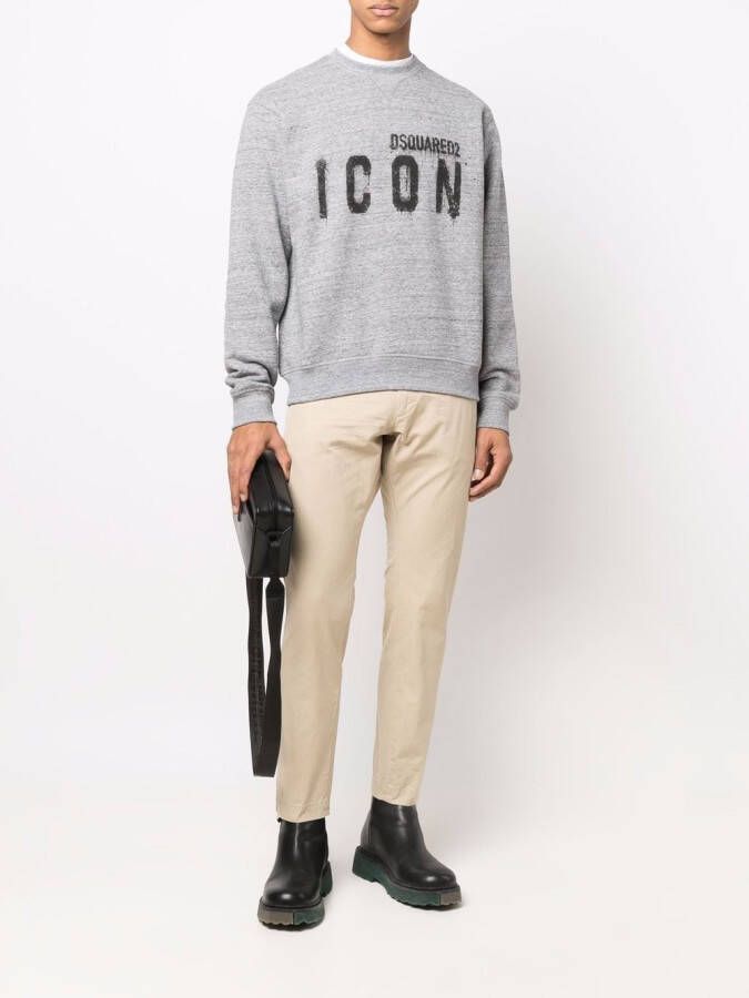 DSQUARED2 Slim-fit chino Beige