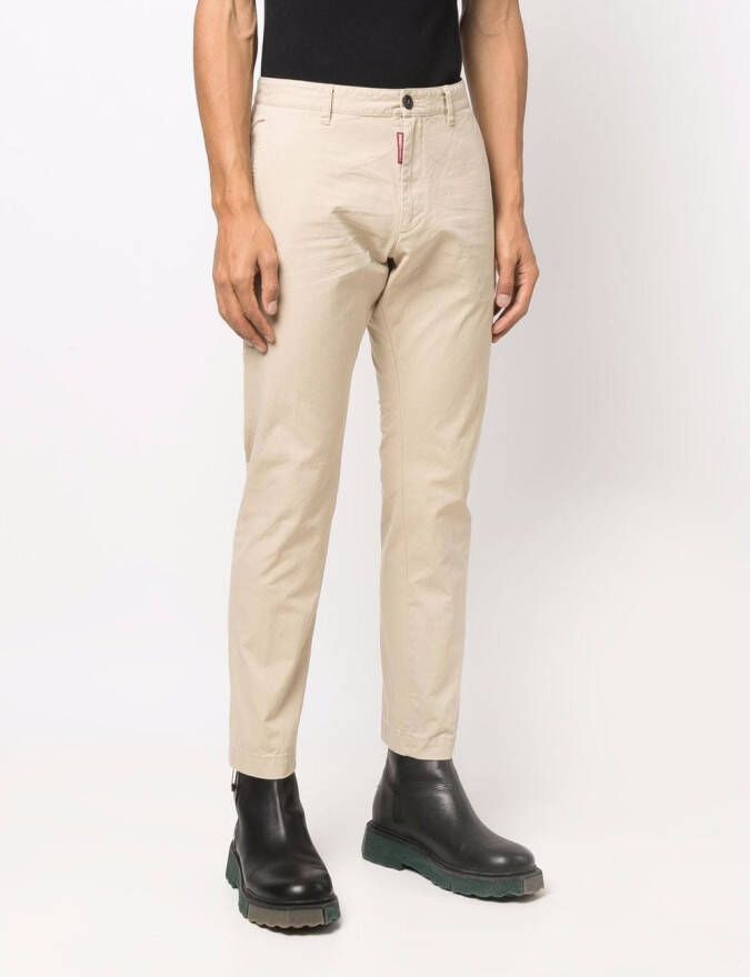 DSQUARED2 Slim-fit chino Beige