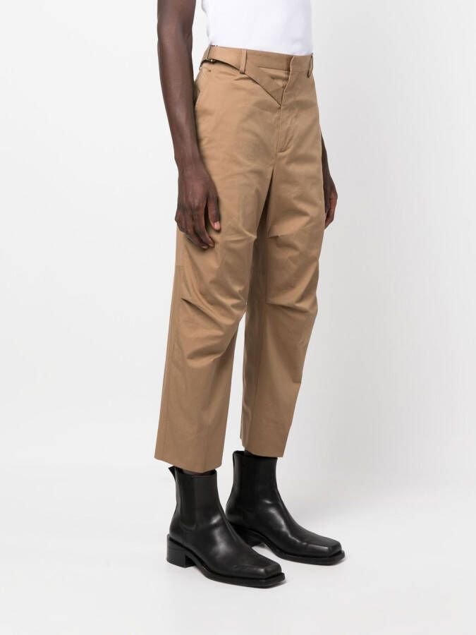 DSQUARED2 Slim-fit chino Bruin