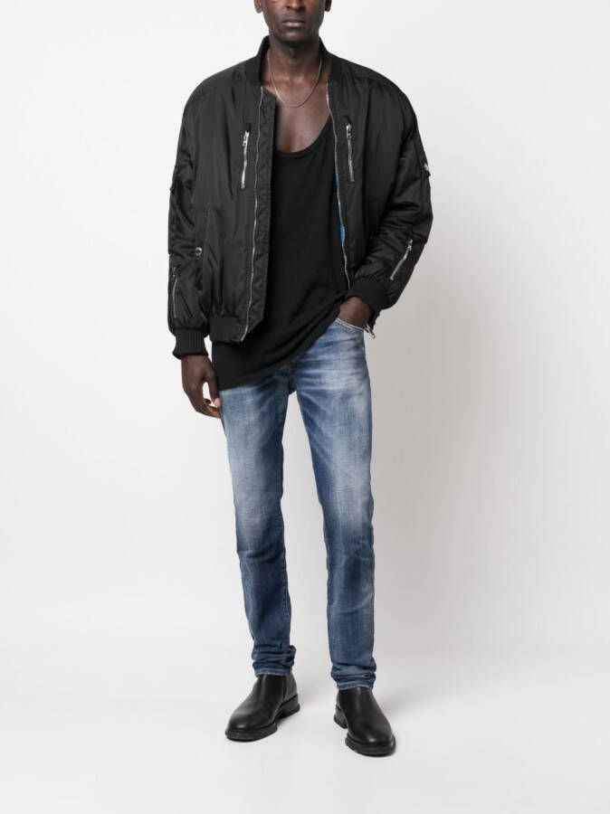 DSQUARED2 Slim-fit jeans Blauw