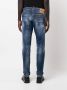 DSQUARED2 Slim-fit jeans Blauw - Thumbnail 4