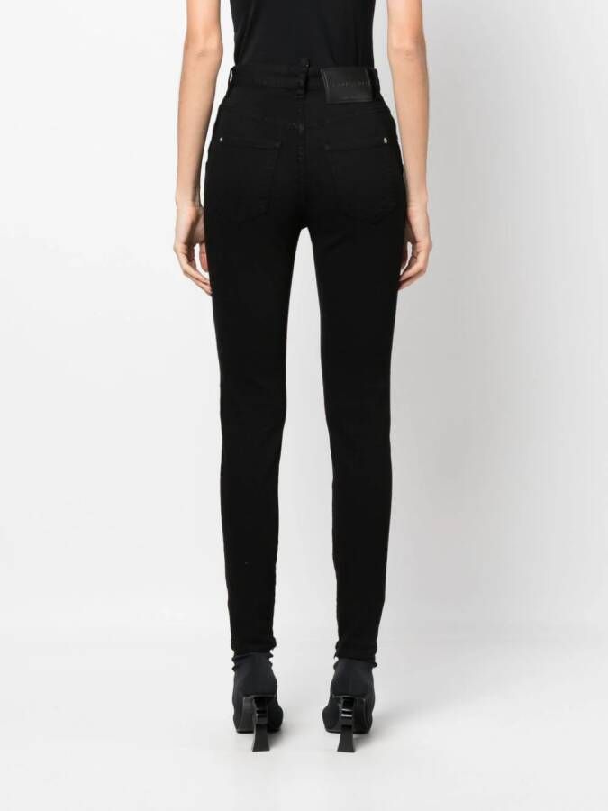 Dsquared2 Slim-fit jeans Zwart