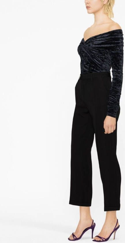 Dsquared2 slim-fit tailored trousers Zwart