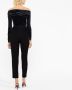 Dsquared2 slim-fit tailored trousers Zwart - Thumbnail 4