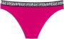 DSQUARED2 Slip met logo afwerking Paars - Thumbnail 2