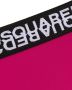 DSQUARED2 Slip met logo afwerking Paars - Thumbnail 3