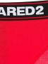 DSQUARED2 Slip met logo Rood - Thumbnail 2