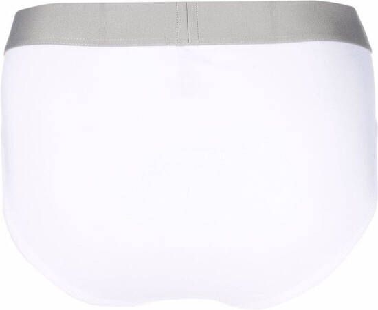 DSQUARED2 Slip met logoband Wit