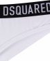 Dsquared2 Slip met logo tailleband Wit - Thumbnail 3